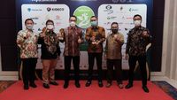 Momen Gelaran Top CSR Award 2021