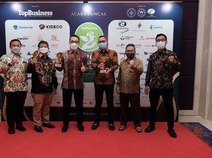 Momen Gelaran Top CSR Award 2021