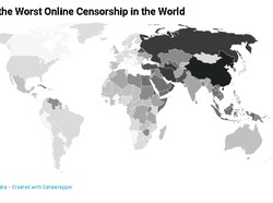 10 Negara dengan Sensor Online Terketat di Dunia 2021, Indonesia?