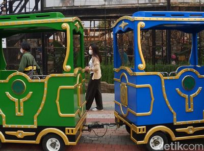 Ngabuburit Seru di Lembang Park Zoo Yuk