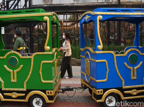 Ngabuburit Seru di Lembang Park Zoo Yuk