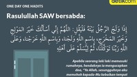 Jangan Disepelekan, Ini Manfaat Baca Doa Setiap Keluar Masuk Rumah