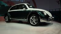 Lebih Dekat dengan Mobil Listrik China yang Mirip VW Kodok