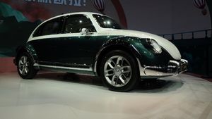 Lebih Dekat dengan Mobil Listrik China yang Mirip VW Kodok