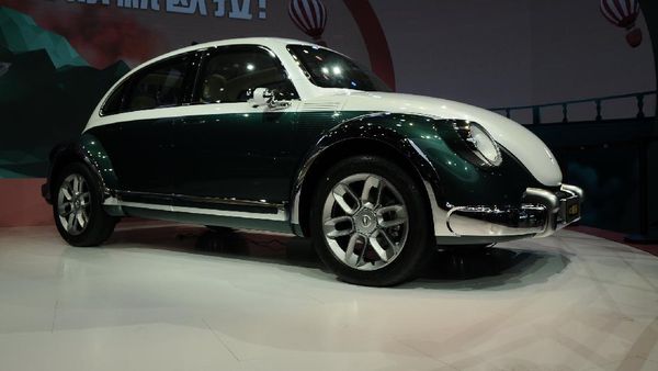 Lebih Dekat dengan Mobil Listrik China yang Mirip VW Kodok