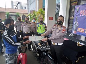 Pemotor Santuy Freestyle di Bintaro Diberi Motor, Ini Alasan Polisi Pemotor Santuy Freestyle di Bintaro Diberi Motor, Ini Alasan Polisi