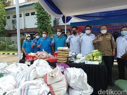 BNN Musnahkan 744 Gram Sabu-90 Ribu Ekstasi Jaringan Nasional-Internasional