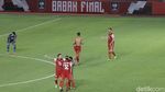 Persija Rayakan Gelar Juara Piala Menpora 2021