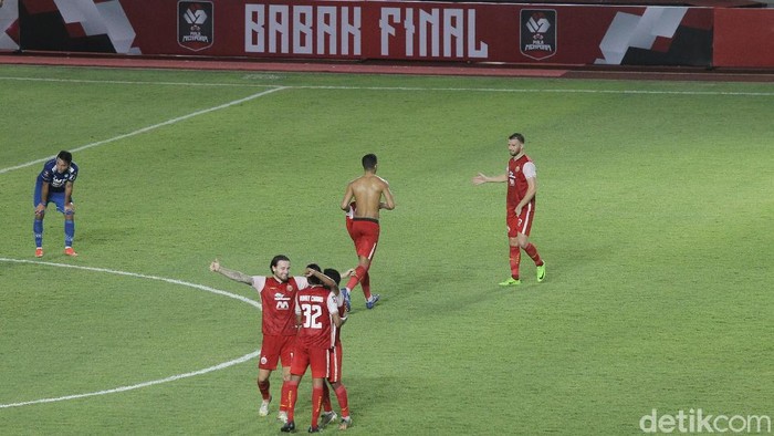 Persija Jakarta menjadi juara Piala Menpora 2021 usai mengalahkan Persib Bandung di babak final yang berlangsung di Stadion Manahan, Solo, 25 April 2020.