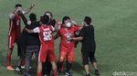Persija Rayakan Gelar Juara Piala Menpora 2021