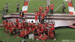 Persija Rayakan Gelar Juara Piala Menpora 2021