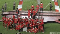 Selamat untuk Persija Jakarta atas gelar juara Piala Menpora 2021! (Foto: Pius Erlangga/detikcom)