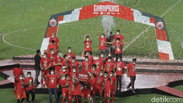Persija Jakarta juara Piala Menpora 2021