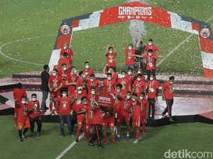 Gelar Juara Piala Menpora, Kado Ultah Manis Pelatih Persija Gelar Juara Piala Menpora, Kado Ultah Manis Pelatih Persija