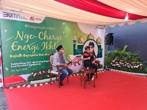 Gandeng Gus Miftah, Pertamina Gelar Kajian Ramadhan bagi Pekerja