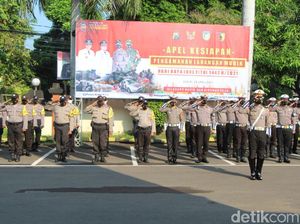 Kota Kediri Siapkan 527 Personel Cegah dan Antisipasi Pemudik