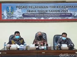 Awasi Pengusaha Tak Bayar THR, Disnakertras Jatim Buka Posko Pengaduan