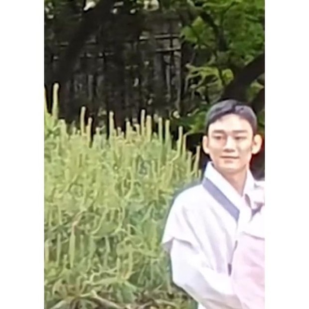 Potret Chen saat perayaan ulang tahun putrinya (foto: instagram.com/idolissue)