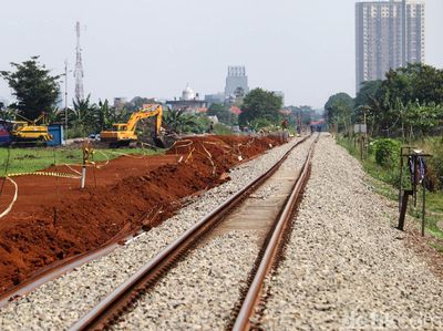 Potret Terkini Pembangunan Jalur Rel Ganda Kiaracondong-Cicalengka