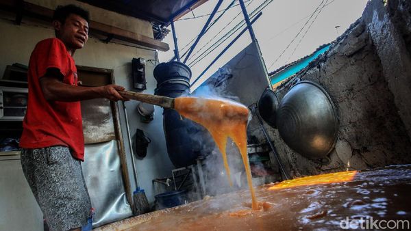 Produksi Dodol Betawi Meroket Jelang Lebaran