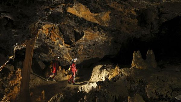 Potret Manusia Gua yang Jalani Eksperimen Buat Riset