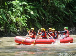 Tempat Rafting di Bali yang Bagus dan Terkenal