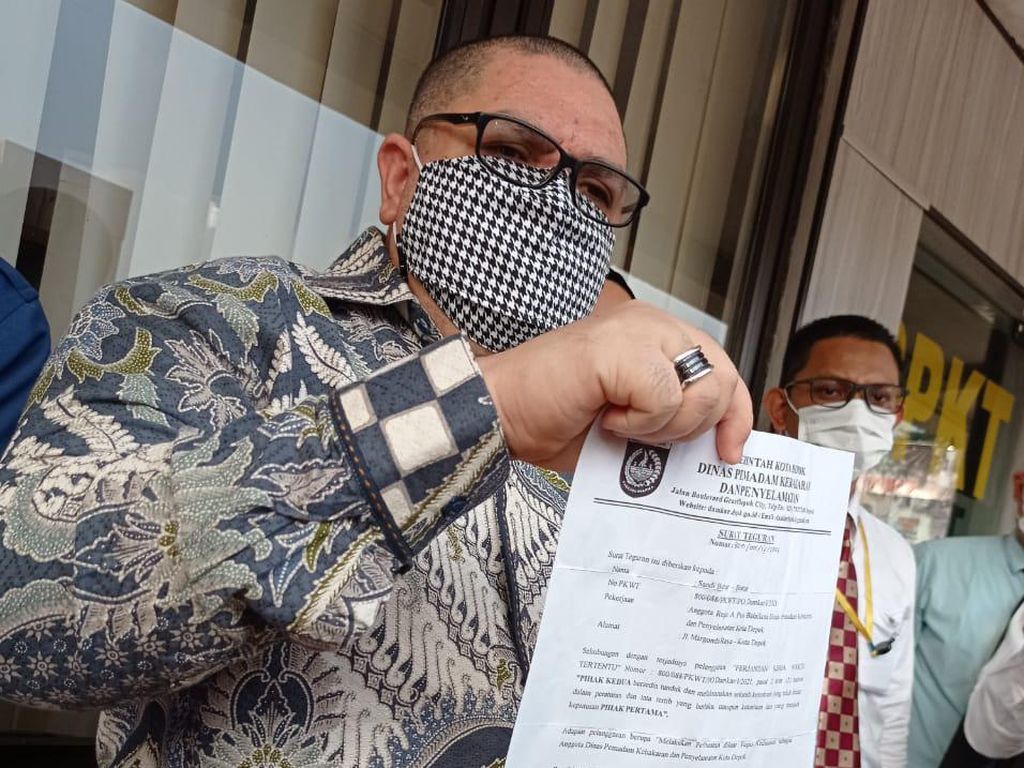 Pengacara Sandi Sebut Walkot Depok Beri Keterangan Palsu soal Intimidasi Pengacara Sandi Sebut Walkot Depok Beri Keterangan Palsu soal Intimidasi