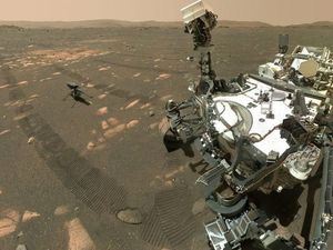 Robot NASA Berhasil Ciptakan Oksigen di Mars