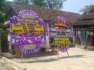 Ortu Sertu Achmad Faisal Awak KRI Nanggala-402 Shock Berat Ortu Sertu Achmad Faisal Awak KRI Nanggala-402 Shock Berat