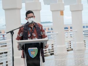 Puncak Paku Mandeh Mau Diubah Jadi Puncak Jokowi, Sandiaga: Itu Smart!