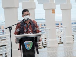 Puncak Paku Mandeh Mau Diubah Jadi Puncak Jokowi, Sandiaga: Itu Smart!