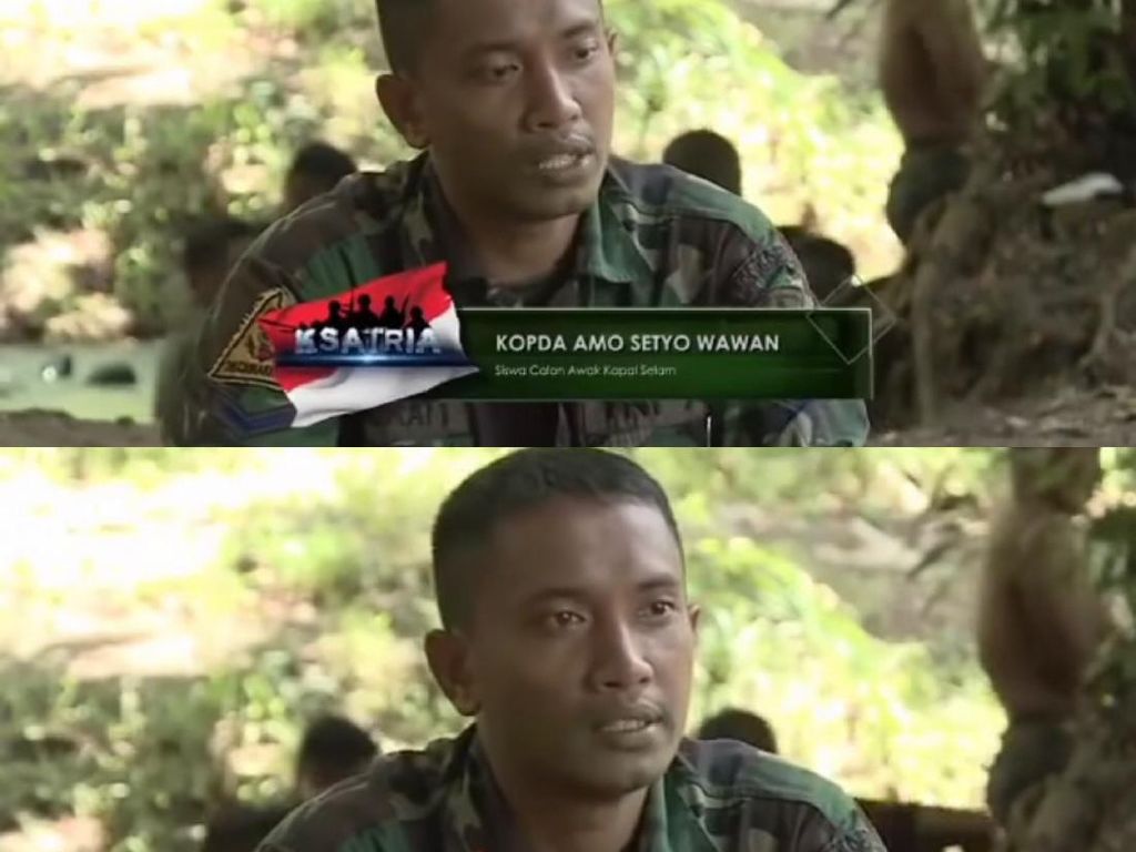 Viral Pesan Awak KRI Nanggala untuk Istri: Kalau Saya Tugas, Anggap Sudah Mati Viral Pesan Awak KRI Nanggala untuk Istri: Kalau Saya Tugas, Anggap Sudah Mati