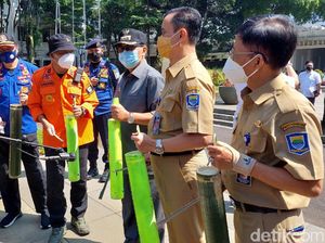 Pemkot Bandung Gelar Simulasi Kesiapsiagaan Menghadapi Bencana