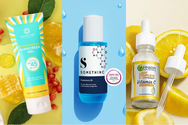 Skincare untuk remaja/instagram.com/azarinecosmeticofficial, somethincofficial, garnierindonesia