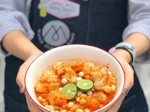 Slurpp! 20 Bakso Aci yang Pedas Kenyal Ada di Sini