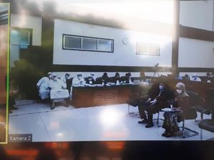 Wagub DKI Kembali Absen Jadi Saksi Sidang Habib Rizieq