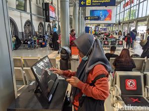 Metamorfosis Stasiun Kereta RI yang Dipuji Netizen India Rasa Bandara