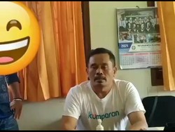 Viral Capres Fiktif Nurhadi Komentar Tak Senonoh soal KRI Nanggala