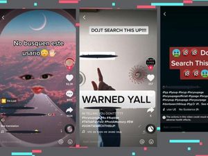 Tren TikTok Dont Search This Up Isinya Akun Porno dan Kekerasan