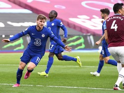 Tantangan Tuchel untuk Werner Usai Bobol Gawang West Ham