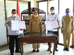 Pemkot & Baznas Mojokerto Jalin Kesepakatan Ekonomi hingga Keagamaan