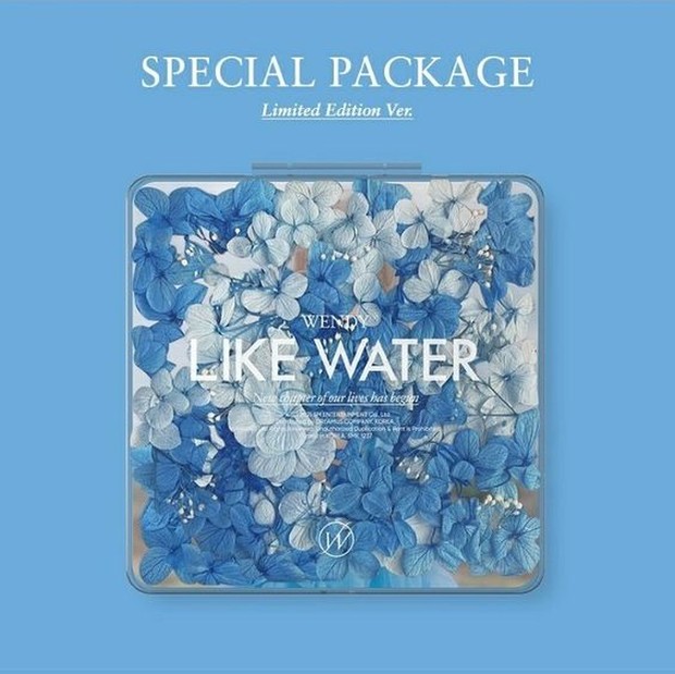 Like Water Album
