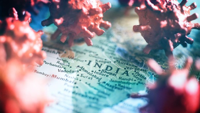 Coronavirus Outbreak and Public Health Risk Disease, Lockdown and Quarantine, State Of Emergency Concepts