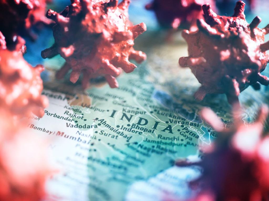 Pakar Beberkan Sederet Bahaya Varian Ganas B1617 Asal India