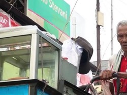 Miris! Kakek Penjual Cilok Ini Sering Dipalak hingga Dihipnotis