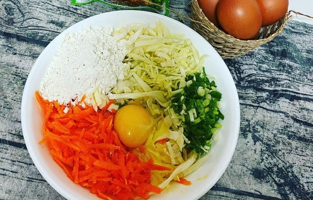 Adonan bakwan harus seimbang untuk tiap komposisinya/instagram.com/novalinanova