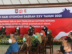 Bupati Bojonegoro Hadir Virtual di Peringatan Hari Otonomi Daerah