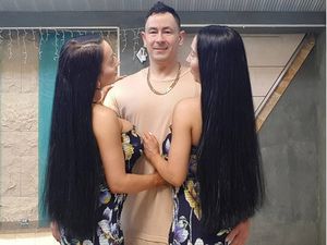 Kembar Identik Berbagi Tunangan, Kini Terobsesi untuk Hamil di Saat Bersamaan