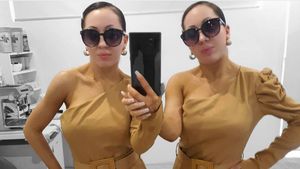 10 Potret Si Kembar yang Tak Mau Pisah, Berbagi Pacar Sampai ke WC Bersama