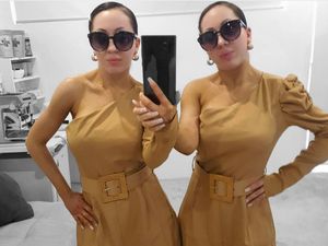 10 Potret Si Kembar yang Tak Mau Pisah, Berbagi Pacar Sampai ke WC Bersama